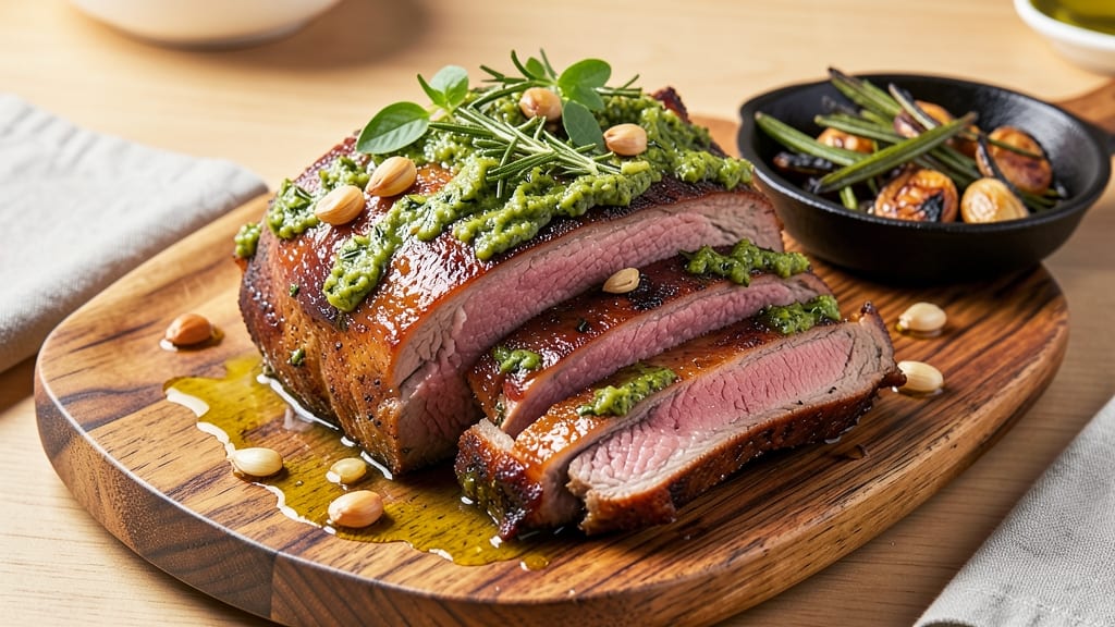 Acana Beef Recipe: Herb-Crusted Roast With Juicy Pink Heart
