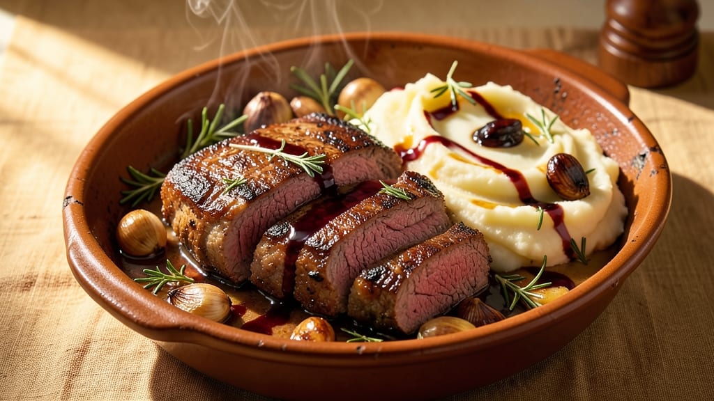 Beef and Mash Recipe: Buttery Gravy That Clings to Every Bite