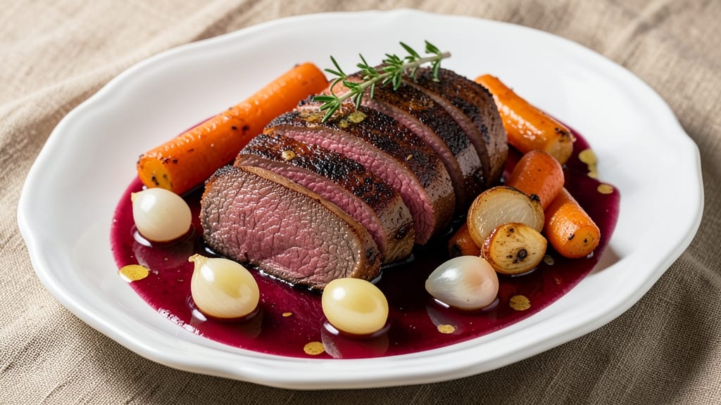 America's Test Kitchen Beef Burgundy Recipe: Deep Umami Braise With Wine-Reduced Fond