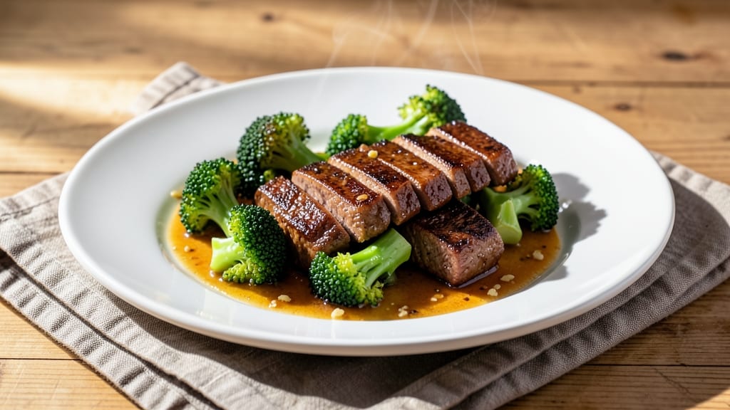 Beef and Broccoli Recipe by Tiffy Cooks: Wok-Sizzled Crunch and Silky Soy-Ginger Gloss