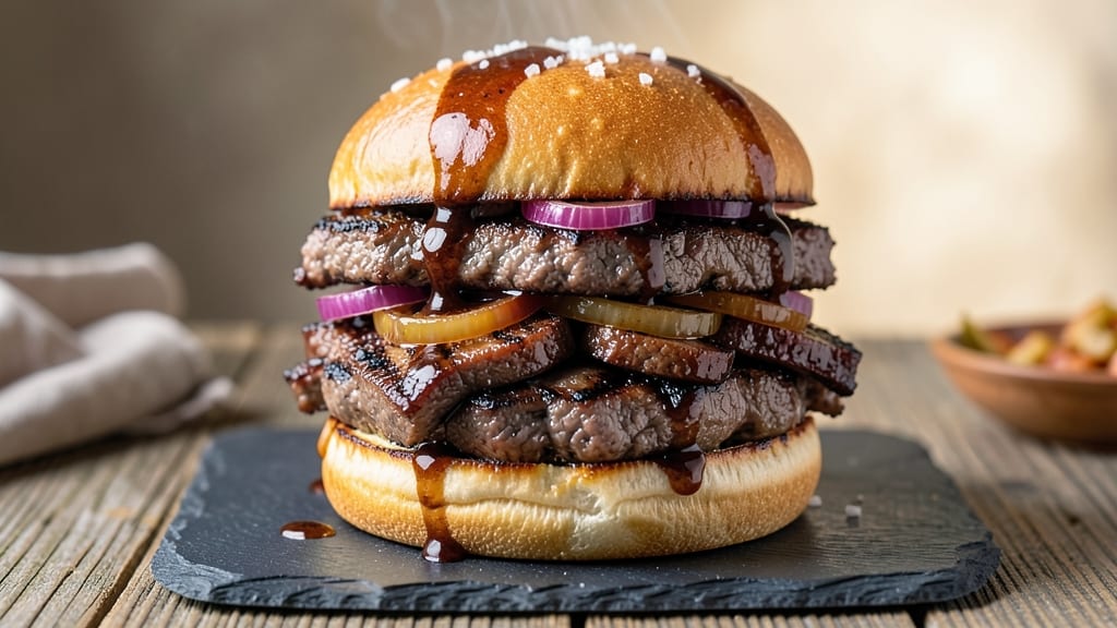 Bbq Beef Hamburgers Best Recipe: Juicy Smash Burgers With Caramelized Bases