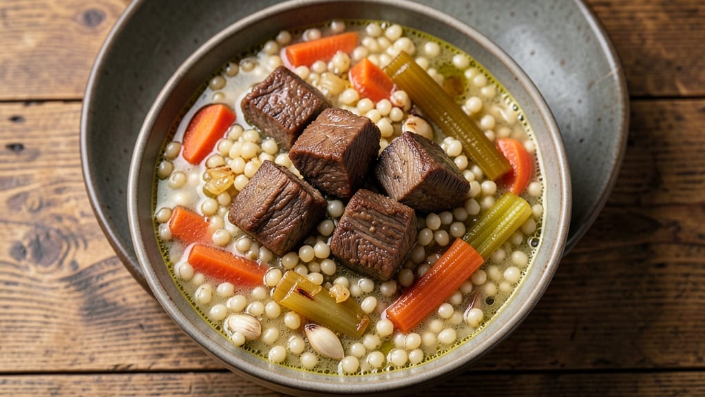 Beef Barley Soup Recipe with Stew Meat: Hearty Winter Stew in One Pot