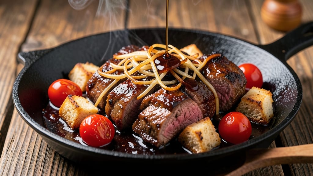 BBQ Beef Cubes Recipe: Smoky-Sweet Skewers With Charred Crust