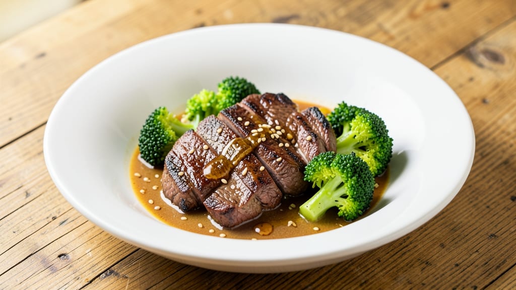 Beef and Broccoli Recipe With Beef Broth: Wok-Sear Crunch Meets Silky Broth Magic