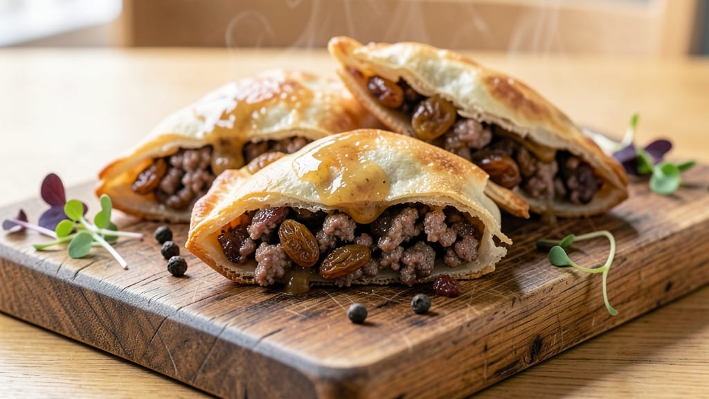 Beef and Raisin Empanadas Recipe: Sweet-Savory Handheld Bites in 45 Minutes