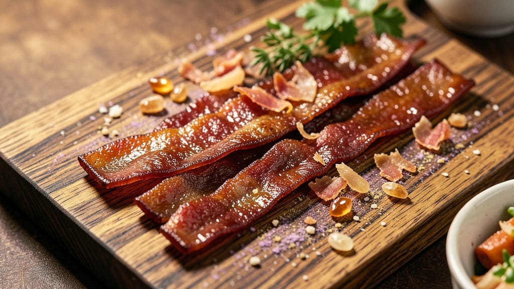 Bacon-Flavored Beef Jerky Recipe: Smoky-Sweet Crunch in 3 Hours