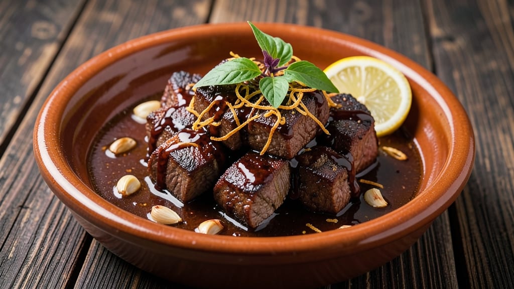 Beef Adobada Recipe: Filipino-Style Braised Beef with Soy-Vinegar Magic