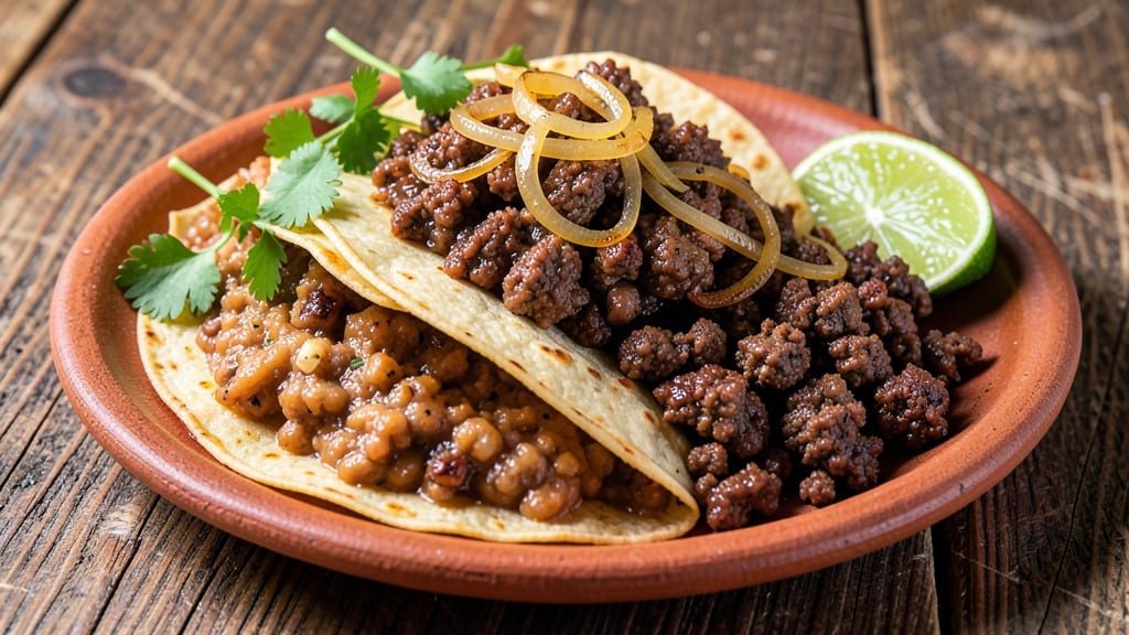 Beef and Bean Tacos Recipe: Smoky-Spiced Crunch and Hearty Filling