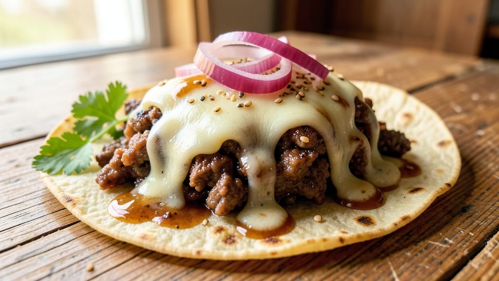 Amazing Ground Beef Tacos Recipe: Crispy Tortillas With Cheesy, Spiced Beef Bites