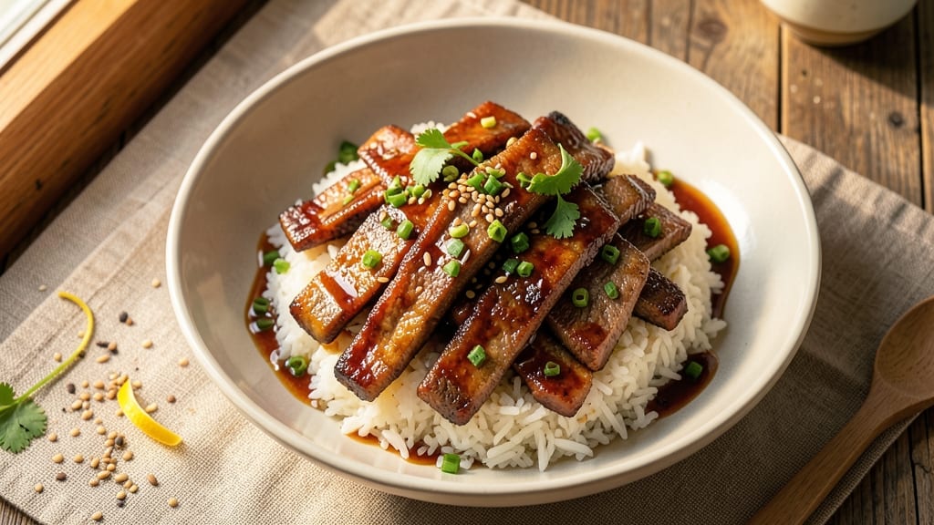 Asian Beef Strips Recipe: Wok-Fired Crunch With Silky Soy-Ginger Gloss