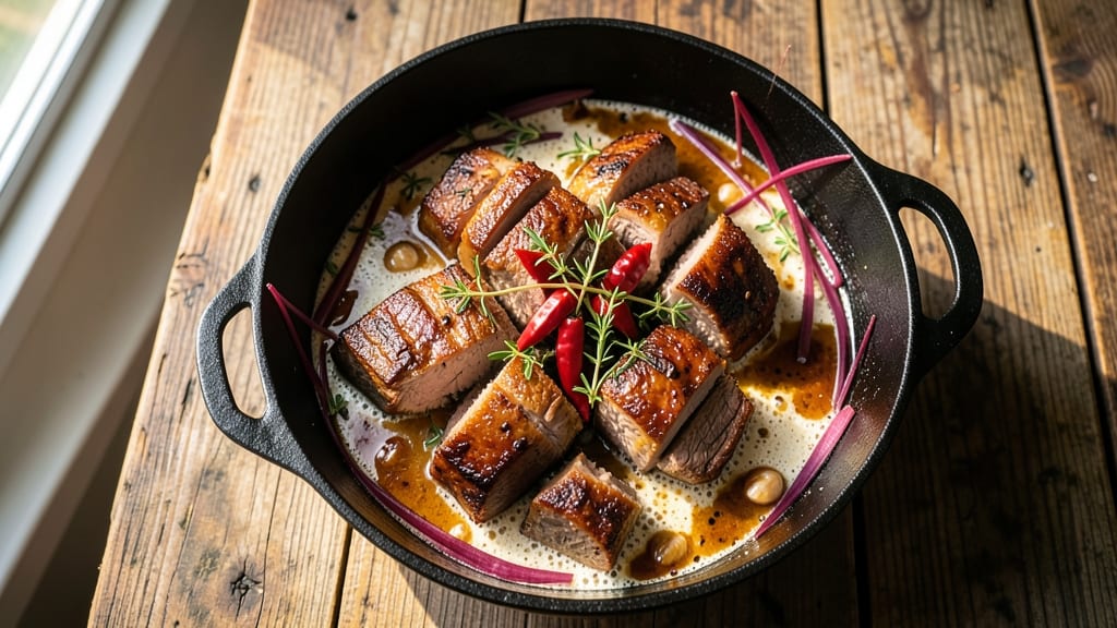 Authentic Jamaican Stew Beef Recipe: Spiced Coconut and Scotch Bonnet Richness