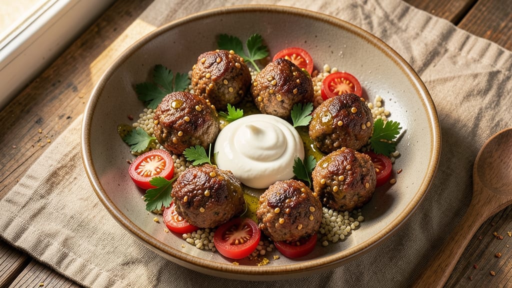 Beef and Quinoa Meatballs Recipe: Protein-Packed Bites With Herby Crunch