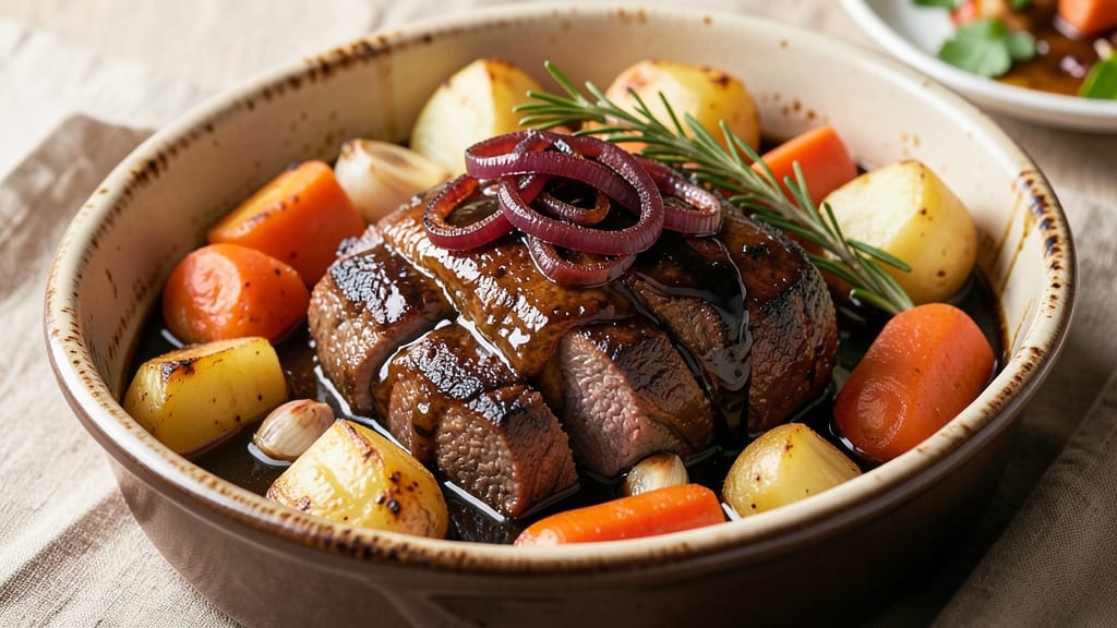 Beef and Guinness Slow Cooker Recipe: Deep, Malty Richness That Rivals Pub Fare
