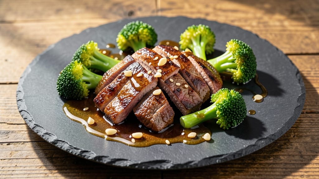 Beef and Broccoli Recipe No Soy Sauce: Bold Garlic-Ginger Crunch Without a Drop