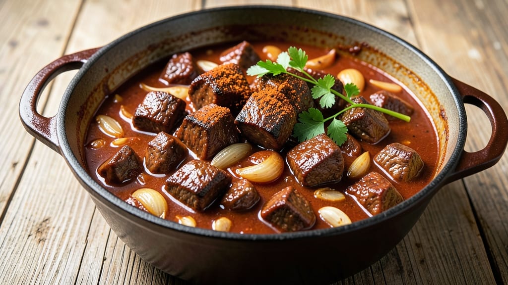 Authentic Hungarian Beef Goulash Recipe: Paprika-Kissed Richness in One Pot
