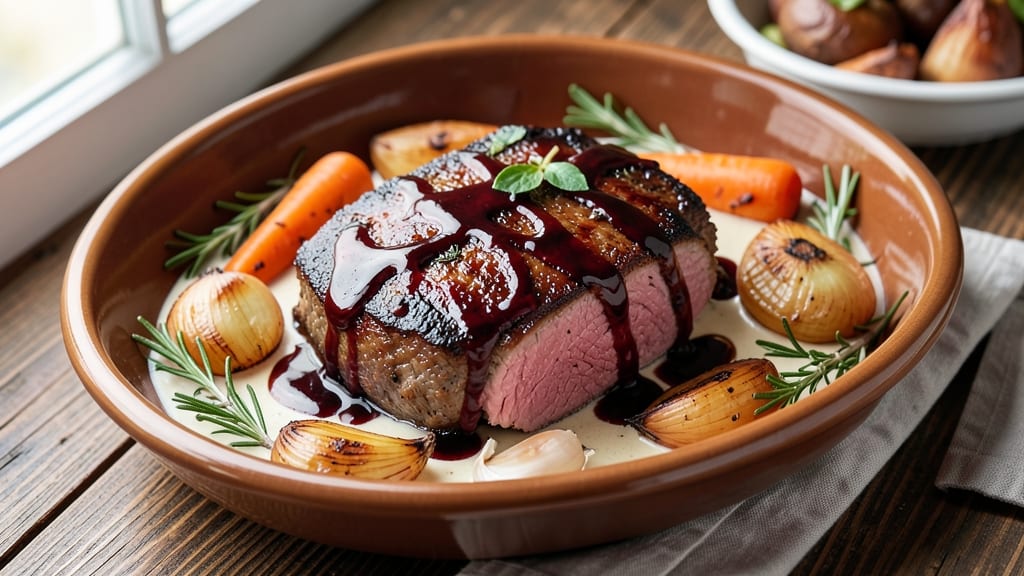Balsamic Beef Crock Pot Recipe: Slow-Braised Sweetness With Tender Threads