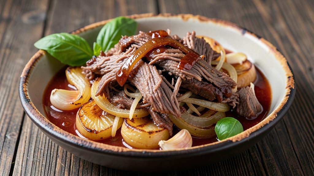 Al's Italian Beef Copycat Recipe: Slow-Braised Juiciness in Toasted Rolls
