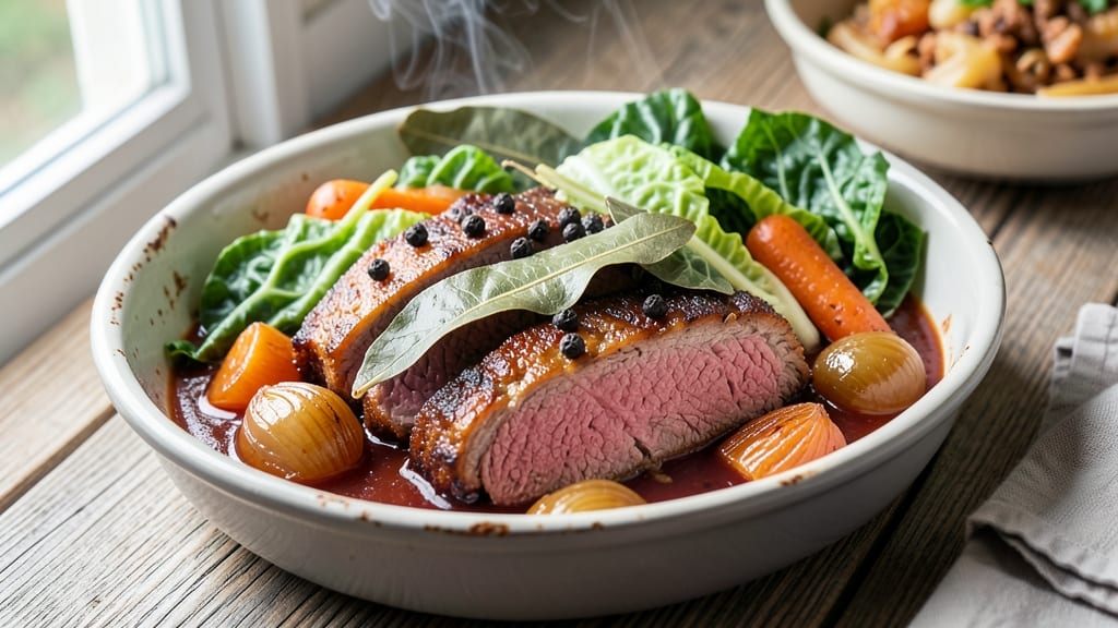 Authentic Irish Corned Beef and Cabbage Recipe Slow Cooker: Slow-Cooked Pub-Style Richness