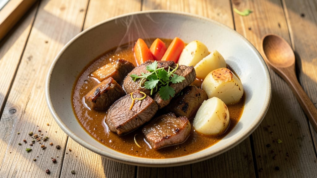 Authentic Japanese Beef Curry Recipe: Deep Umami Richness With Silky Onion Threads