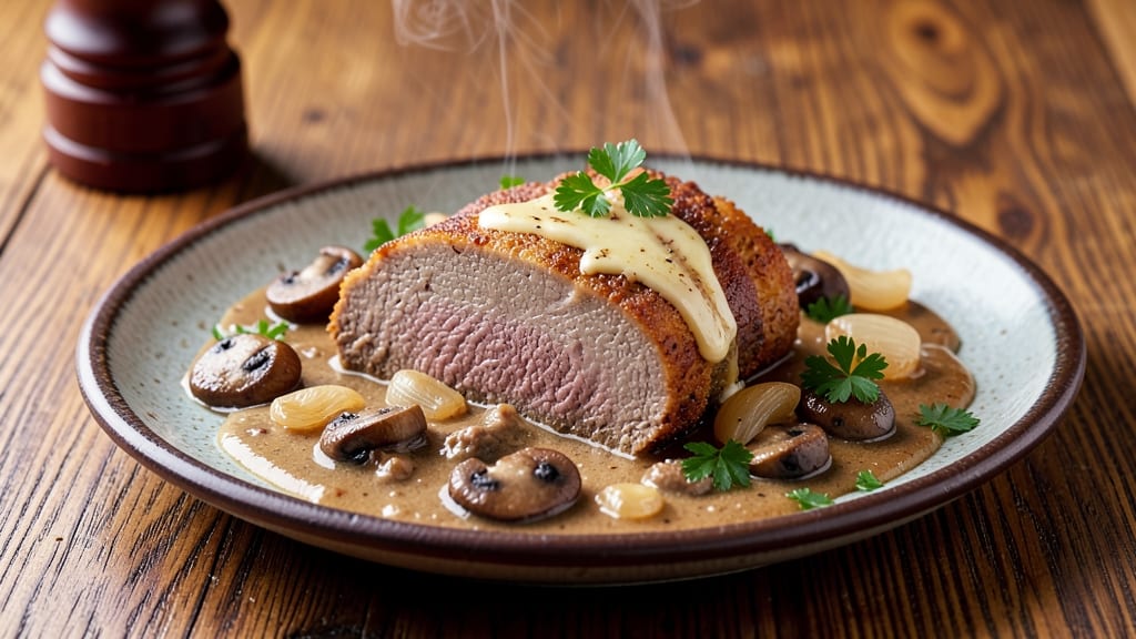 Banquet Salisbury Steak Beef Stroganoff Recipe: One-Pan Creamy Mushroom Magic