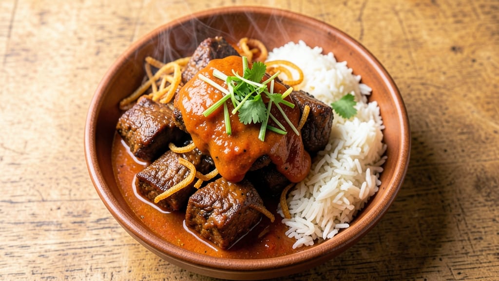 Authentic Indian Beef Slow-Cooker Curry Recipe: Warm Spiced Aroma That Fills Your Home