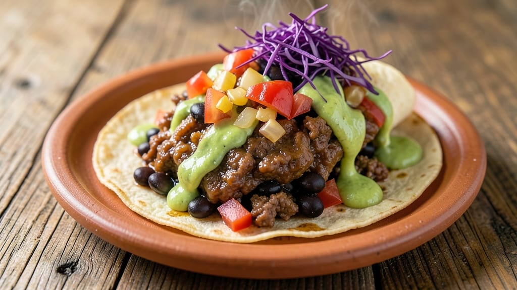 Beef and Black Bean Burrito Recipe: Spiced Tortilla Packed With Hearty Fillings