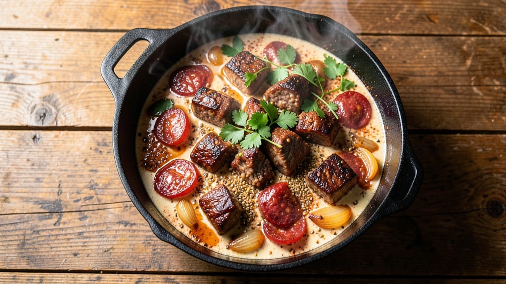 Beef and Chorizo Stew Recipe: Smoky Paprika-Infused Depth in One Pot