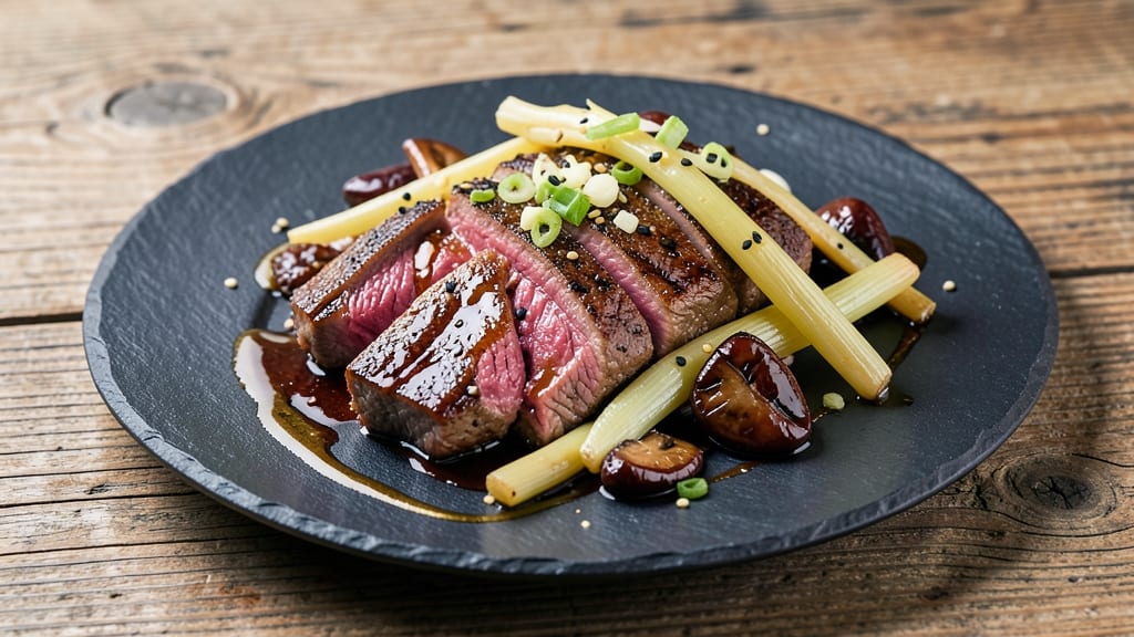 Beef and Bamboo Shoots Recipe: Crispy Wok-Fired Bites With Silky Soy Gloss