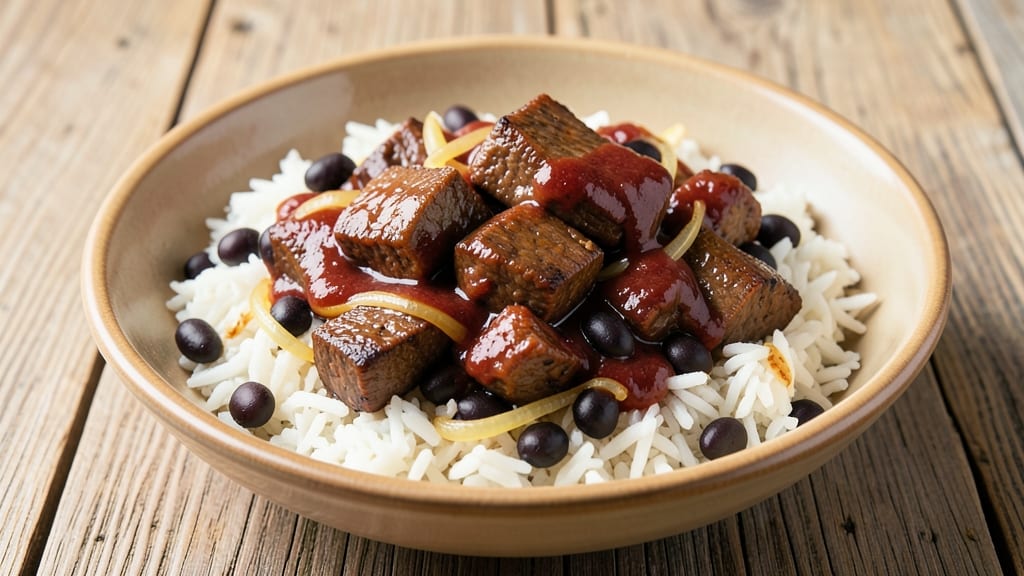 Beef, Beans, and Rice Recipe: One-Pot Latin-Inspired Heartiness