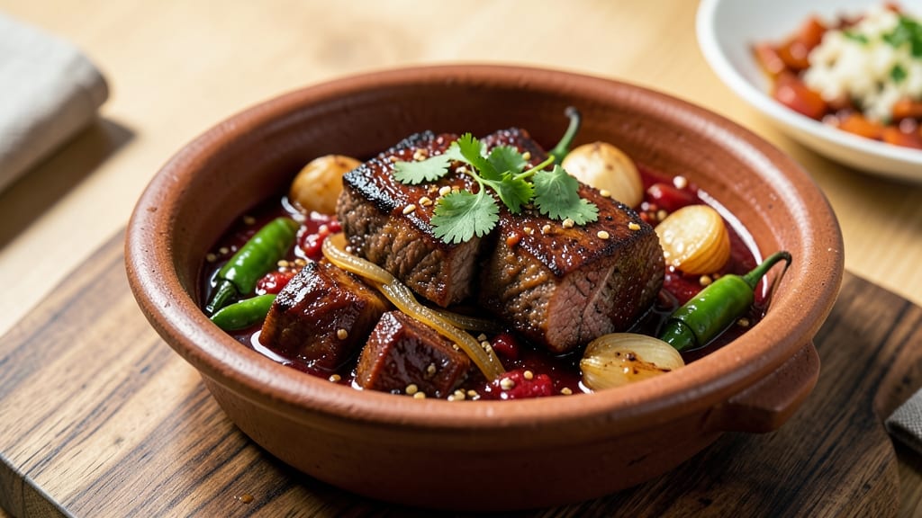 Authentic Goan Beef Vindaloo Recipe: Fiery Vinegar and Spice Symphony