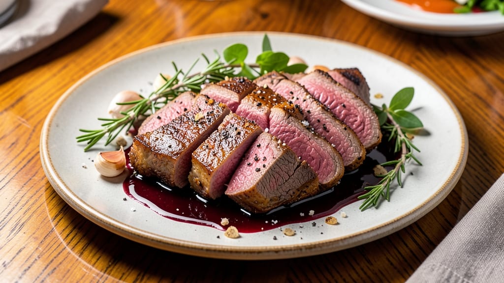 5-Star Roast Beef Recipe: Juicy Pink Centers With Crispy Au Jus Crust