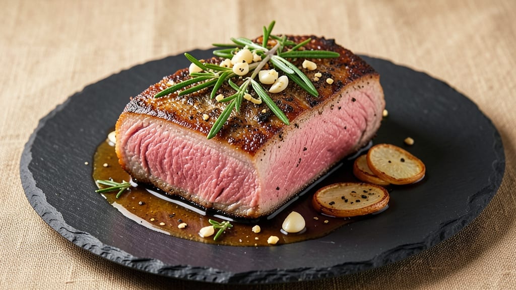 Angus Beef Tenderloin Roast Recipe: Herb-Crusted Roast With Juicy Pink Core